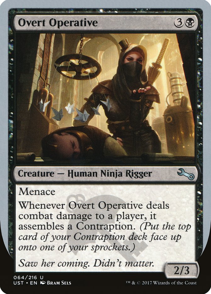 Overt Operative [Unstable] | Tables and Towers