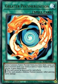 Greater Polymerization [BLVO-EN087] Ultra Rare | Tables and Towers