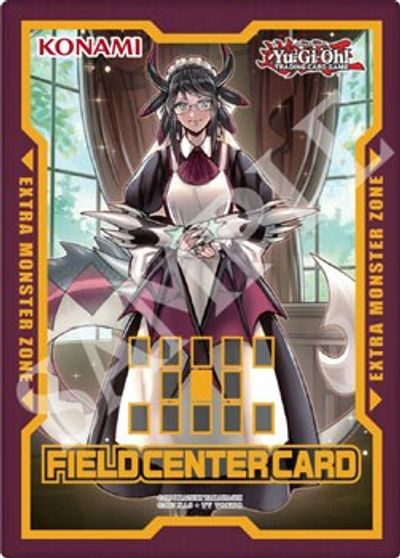 Field Center Card: House Dragonmaid (Yu-Gi-Oh! Day 2019) Promo | Tables and Towers