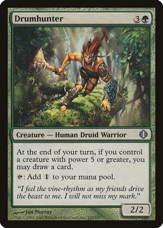 Drumhunter [Shards of Alara] | Tables and Towers