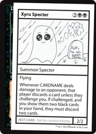 Xyru Specter (2021 Edition) [Mystery Booster Playtest Cards] | Tables and Towers