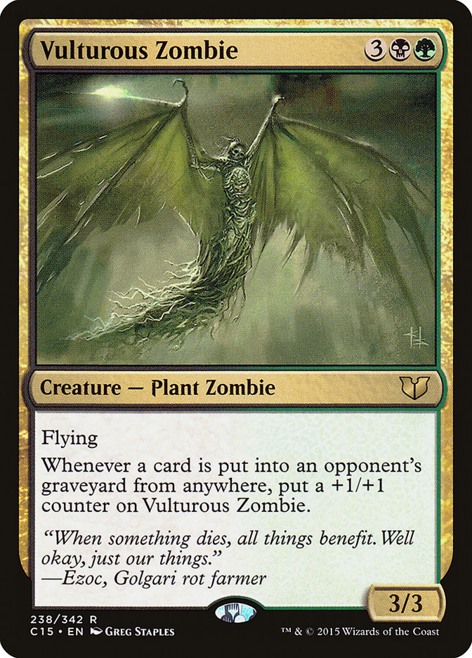 Vulturous Zombie [Commander 2015] | Tables and Towers