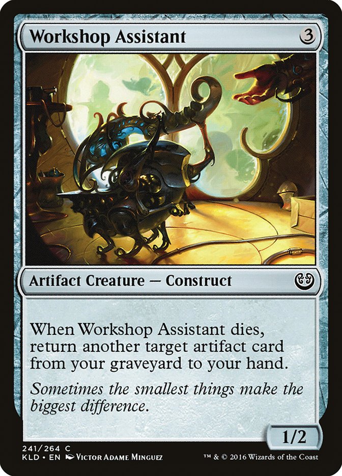 Workshop Assistant [Kaladesh] | Tables and Towers