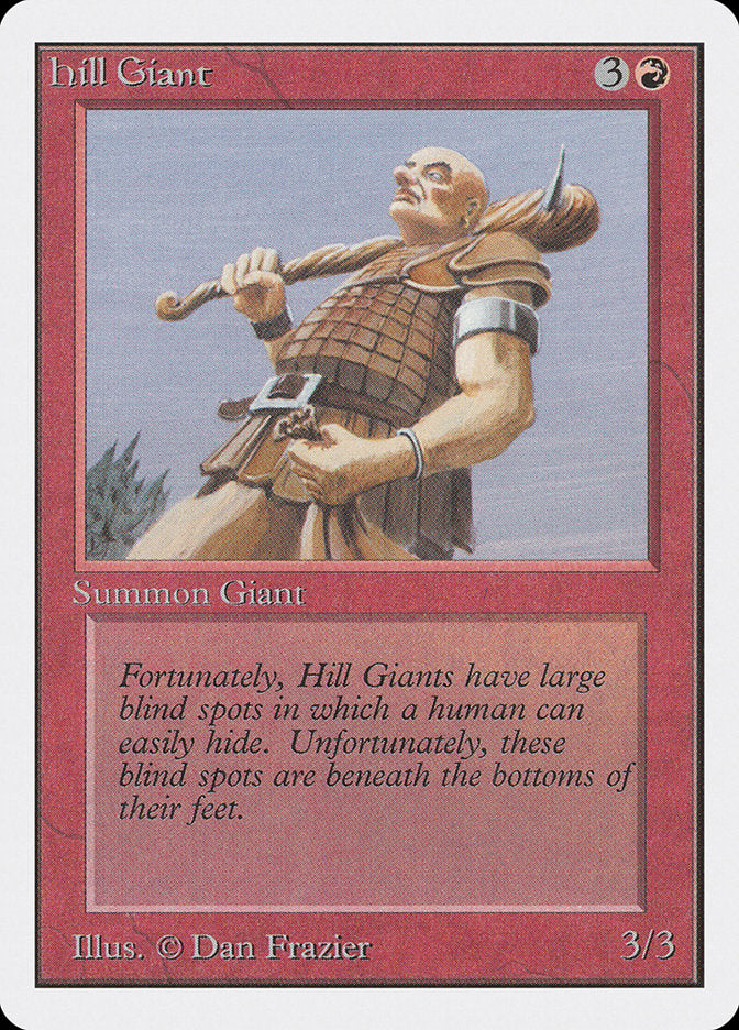 Hill Giant [Unlimited Edition] | Tables and Towers