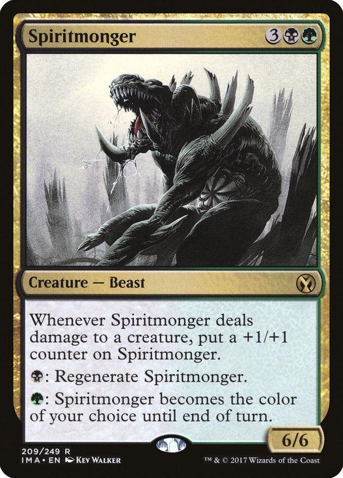 Spiritmonger [Iconic Masters] | Tables and Towers