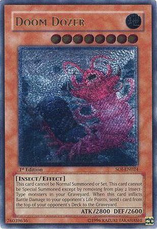 Doom Dozer (UTR) [SOI-EN024] Ultimate Rare | Tables and Towers