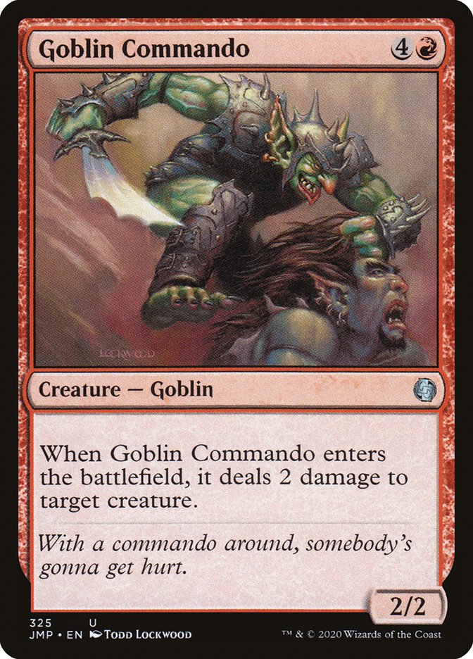 Goblin Commando [Jumpstart] | Tables and Towers