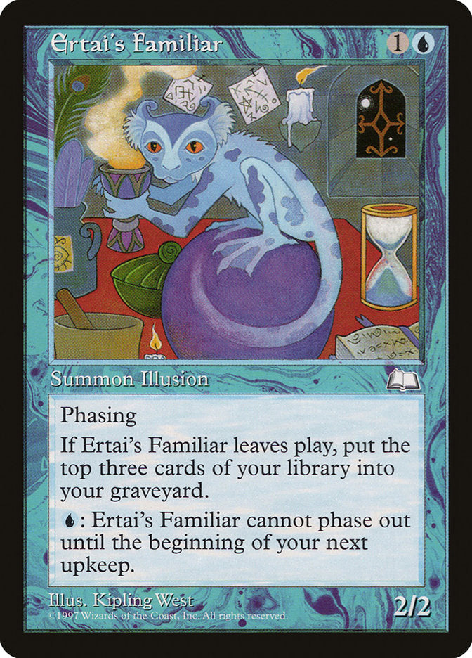 Ertai's Familiar [Weatherlight] | Tables and Towers