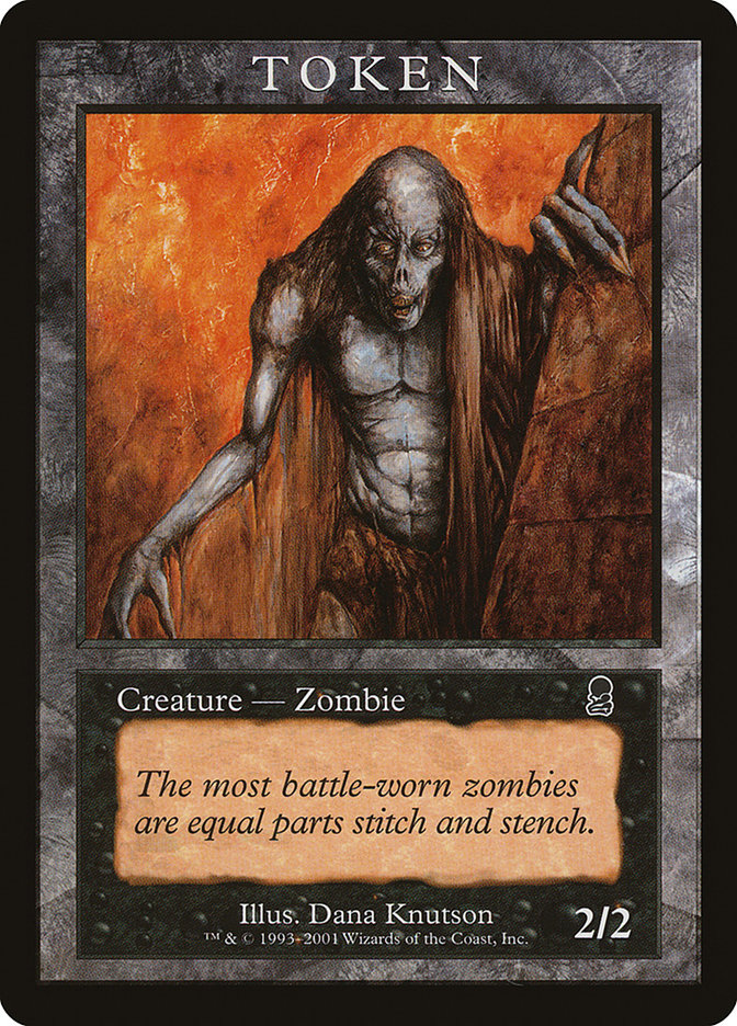 Zombie Token [Magic Player Rewards 2002] | Tables and Towers