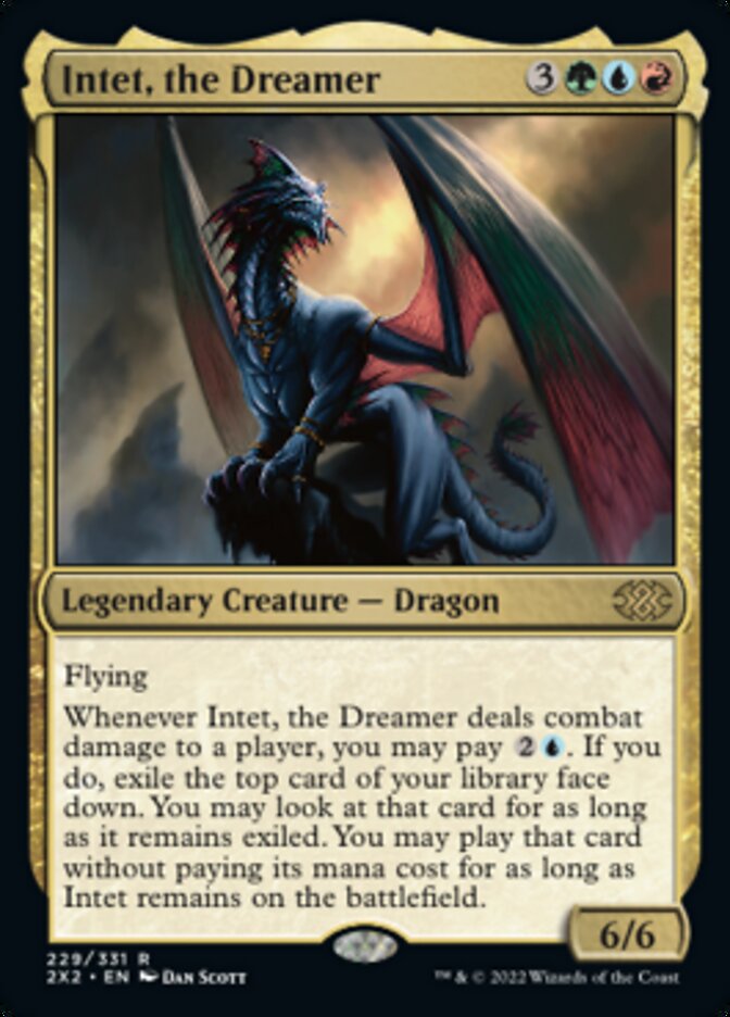 Intet, the Dreamer [Double Masters 2022] | Tables and Towers
