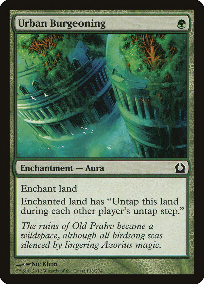 Urban Burgeoning [Return to Ravnica] | Tables and Towers