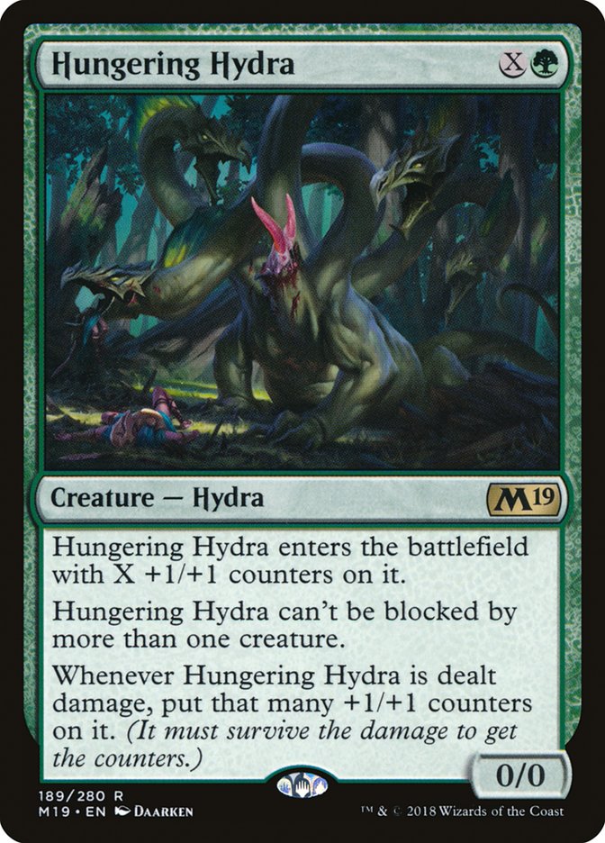 Hungering Hydra [Core Set 2019] | Tables and Towers