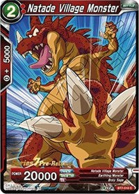 Natade Village Monster (BT7-018_PR) [Assault of the Saiyans Prerelease Promos] | Tables and Towers