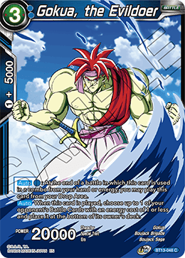 Gokua, the Evildoer (Common) (BT13-048) [Supreme Rivalry] | Tables and Towers