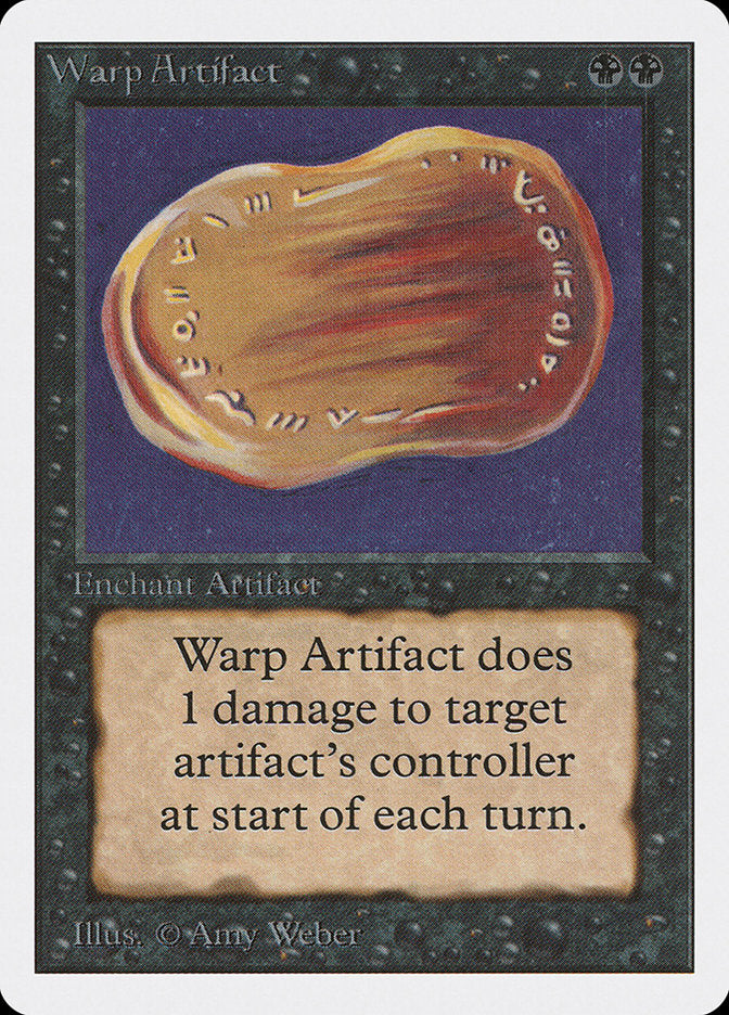 Warp Artifact [Unlimited Edition] | Tables and Towers