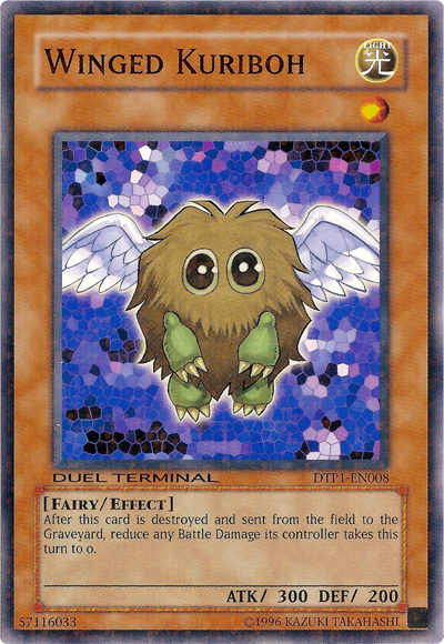 Winged Kuriboh [DTP1-EN008] Common | Tables and Towers