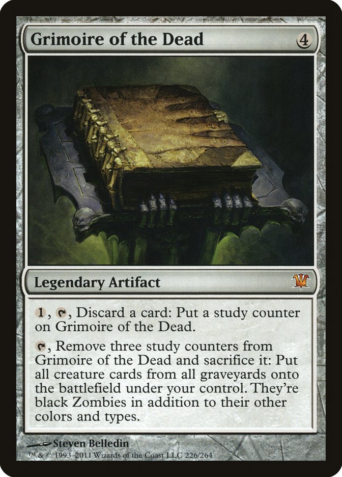 Grimoire of the Dead [Innistrad] | Tables and Towers