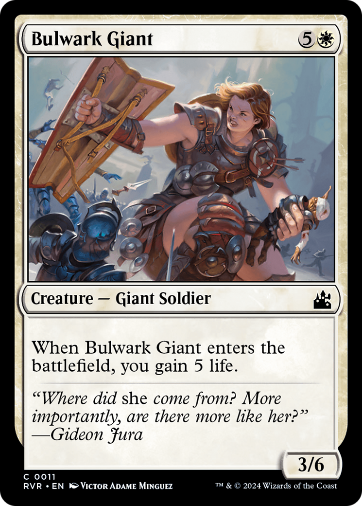 Bulwark Giant [Ravnica Remastered] | Tables and Towers