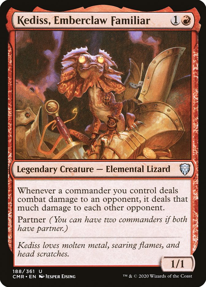 Kediss, Emberclaw Familiar [Commander Legends] | Tables and Towers