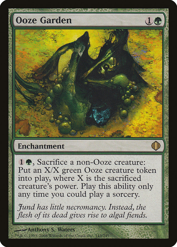 Ooze Garden [Shards of Alara] | Tables and Towers