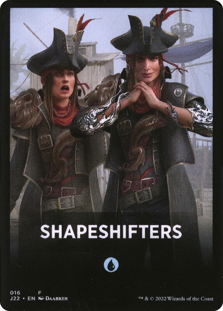 Shapeshifters Theme Card [Jumpstart 2022 Front Cards] | Tables and Towers