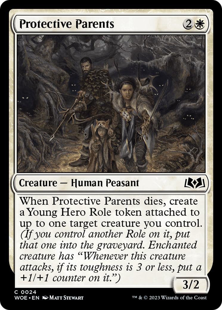 Protective Parents [Wilds of Eldraine] | Tables and Towers