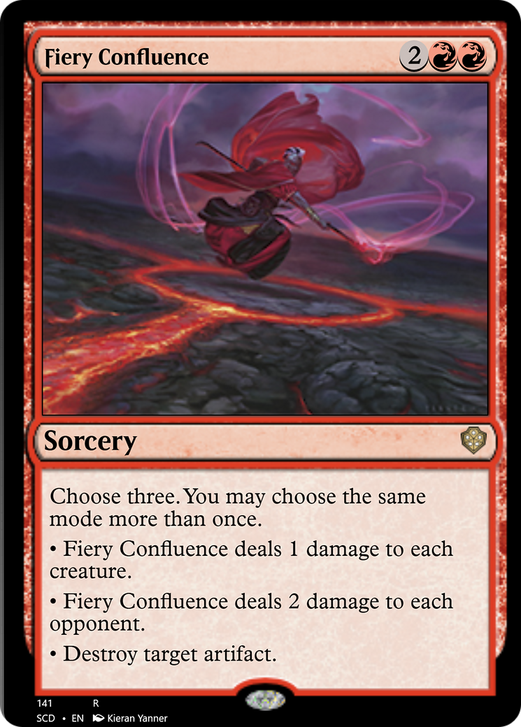 Fiery Confluence [Starter Commander Decks] | Tables and Towers