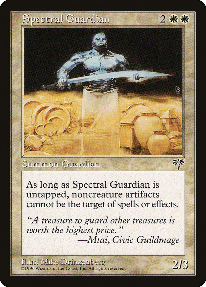 Spectral Guardian [Mirage] | Tables and Towers