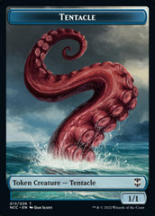 Tentacle // Champion of Wits Double-Sided Token [Streets of New Capenna Commander Tokens] | Tables and Towers