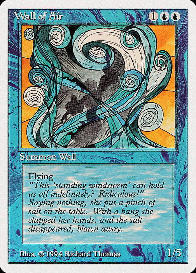 Wall of Air [Summer Magic / Edgar] | Tables and Towers