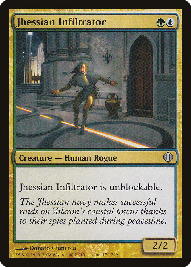 Jhessian Infiltrator [Shards of Alara] | Tables and Towers