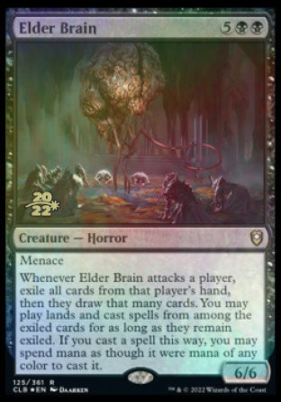 Elder Brain [Commander Legends: Battle for Baldur's Gate Prerelease Promos] | Tables and Towers