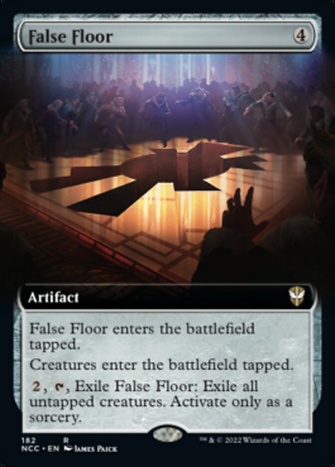 False Floor (Extended Art) [Streets of New Capenna Commander] | Tables and Towers