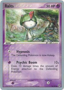 Ralts (74/100) (Team Rushdown - Kevin Nguyen) [World Championships 2004] | Tables and Towers