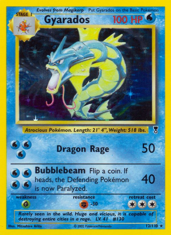 Gyarados (12/110) [Legendary Collection] | Tables and Towers