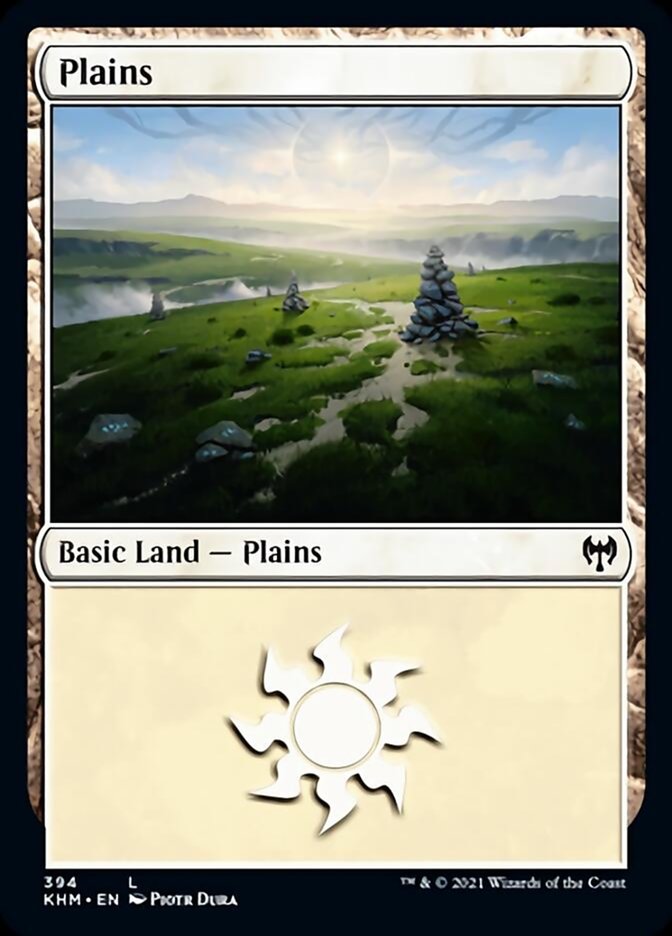 Plains (394) [Kaldheim] | Tables and Towers