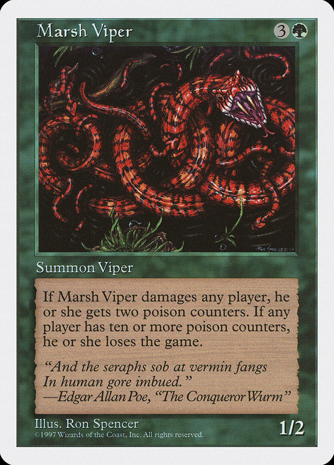 Marsh Viper [Fifth Edition] | Tables and Towers