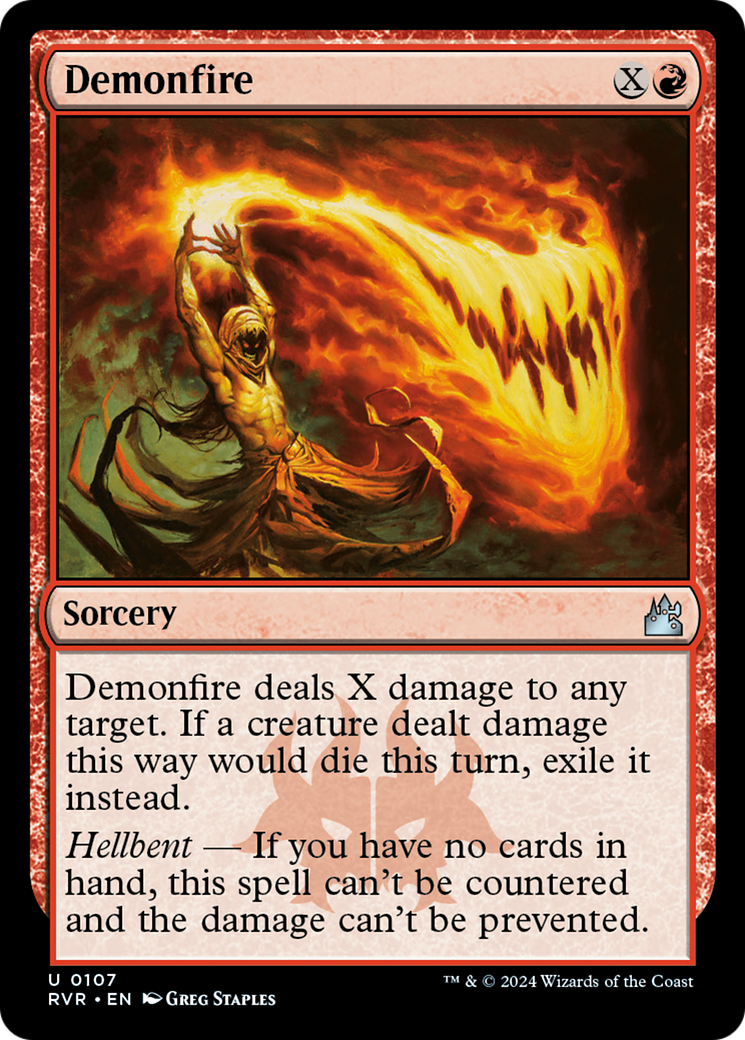 Demonfire [Ravnica Remastered] | Tables and Towers