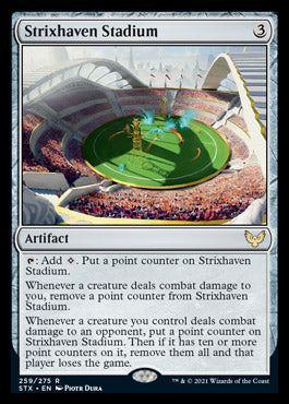 Strixhaven Stadium [Strixhaven: School of Mages] | Tables and Towers