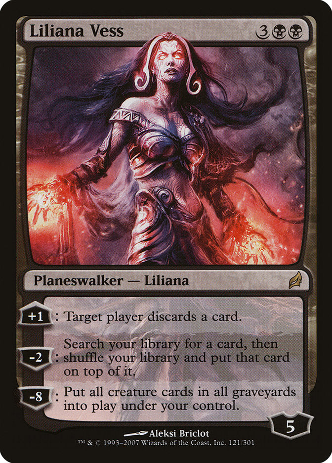 Liliana Vess [Lorwyn] | Tables and Towers