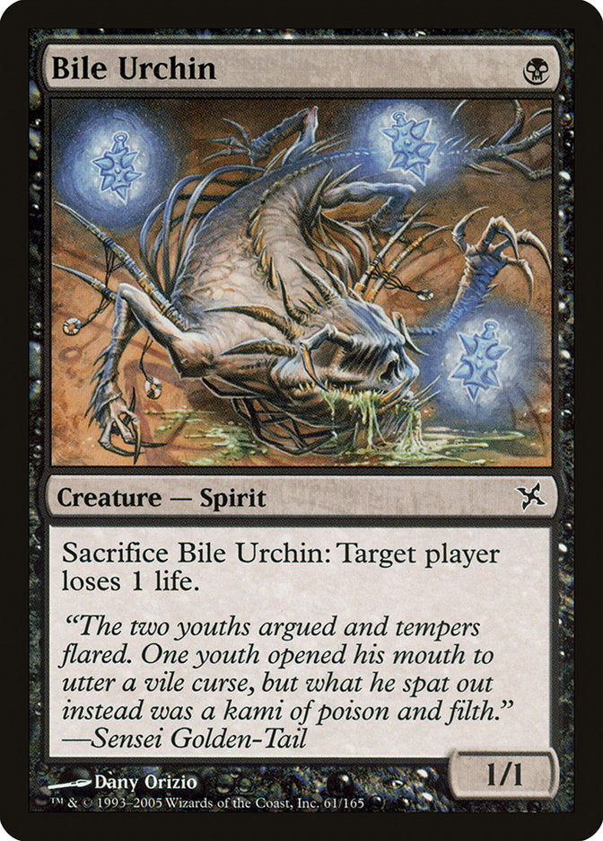 Bile Urchin [Betrayers of Kamigawa] | Tables and Towers