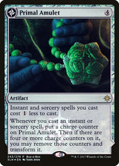 Primal Amulet // Primal Wellspring (Buy-A-Box) [Ixalan Treasure Chest] | Tables and Towers