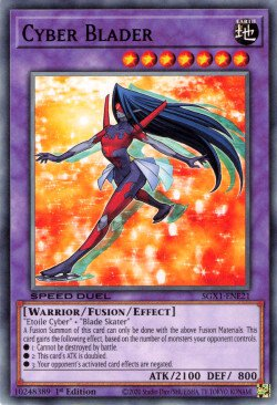 Cyber Blader [SGX1-ENE21] Common | Tables and Towers
