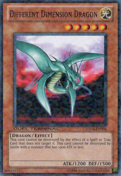 Different Dimension Dragon [DT04-EN004] Common | Tables and Towers