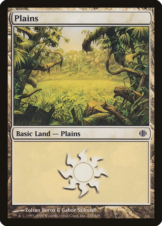 Plains (230) [Shards of Alara] | Tables and Towers