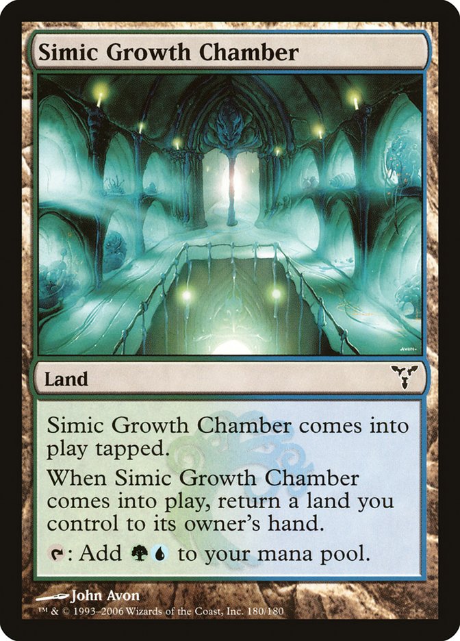 Simic Growth Chamber [Dissension] | Tables and Towers