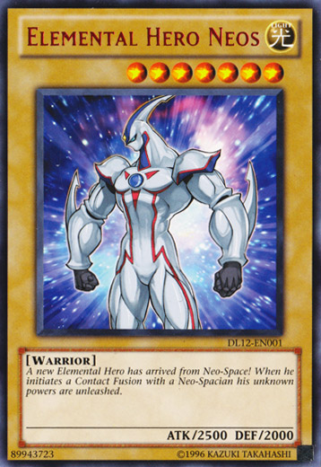 Elemental Hero Neos (Red) [DL12-EN001] Rare | Tables and Towers