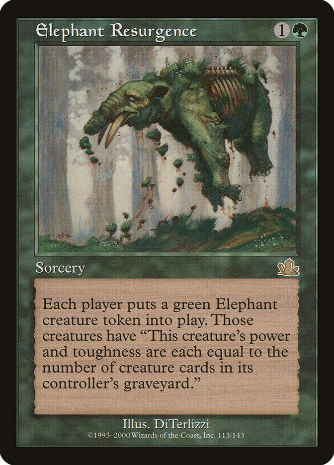 Elephant Resurgence [Prophecy] | Tables and Towers