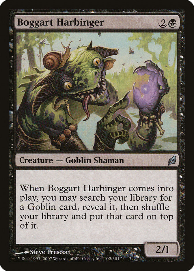 Boggart Harbinger [Lorwyn] | Tables and Towers