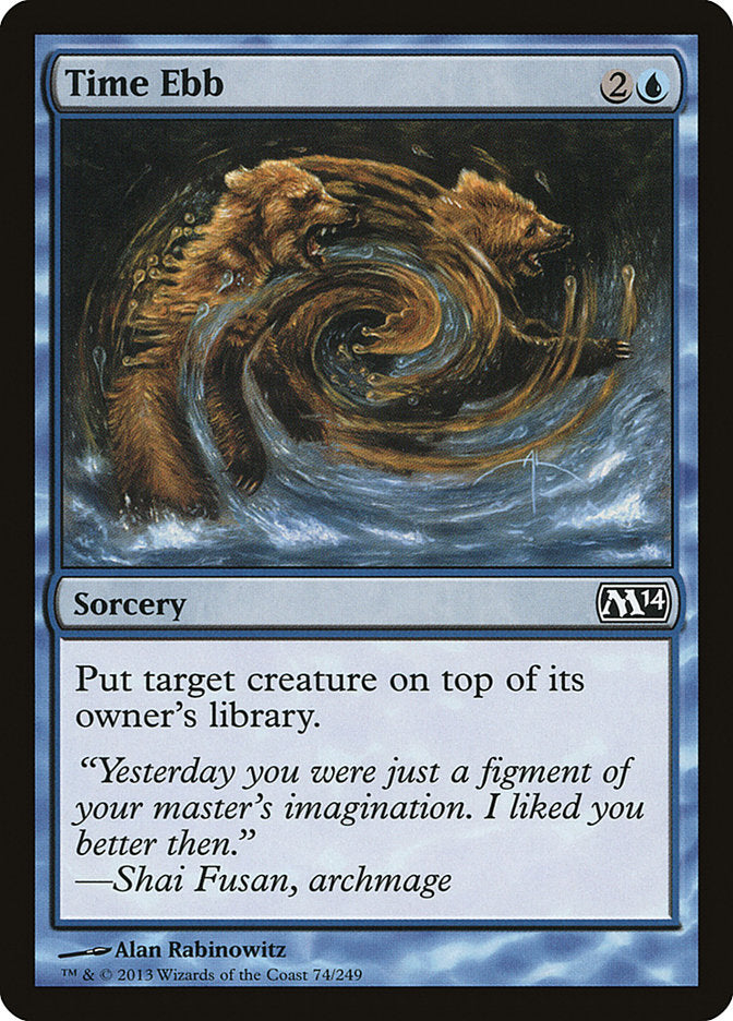 Time Ebb [Magic 2014] | Tables and Towers